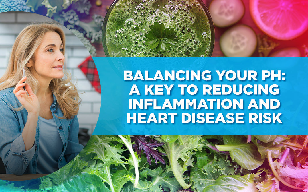Balancing Your pH: A Key to Supporting Normal Inflammatory Responses