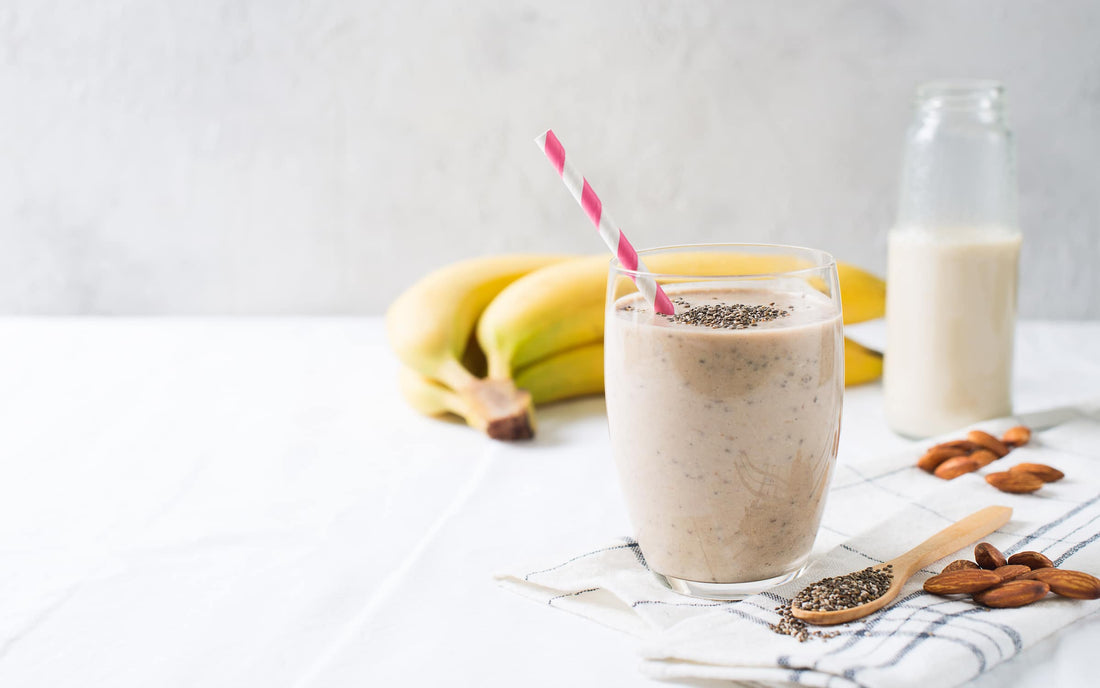 Banana Almond Milk Smoothie