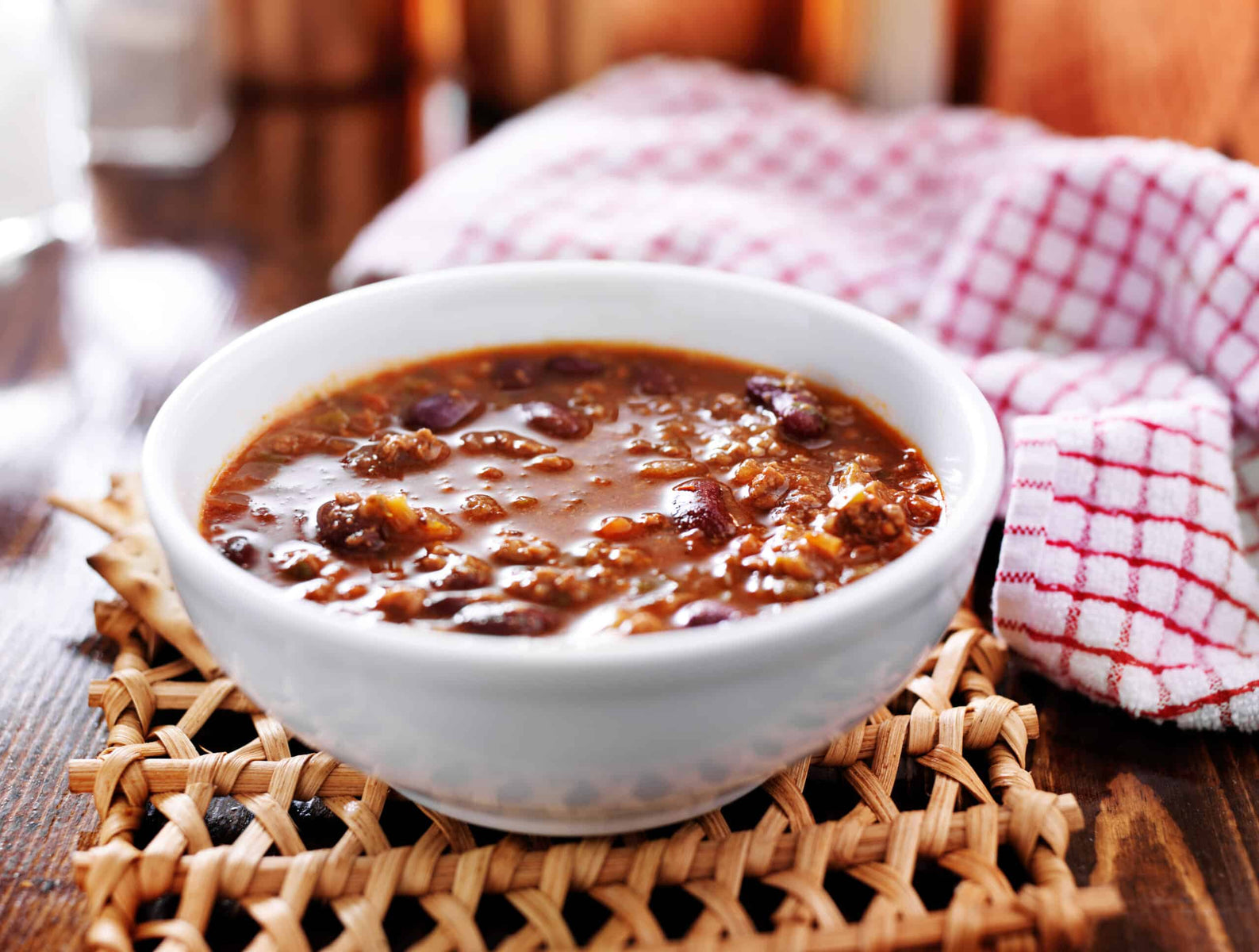 Chili With Grass-Fed Beef