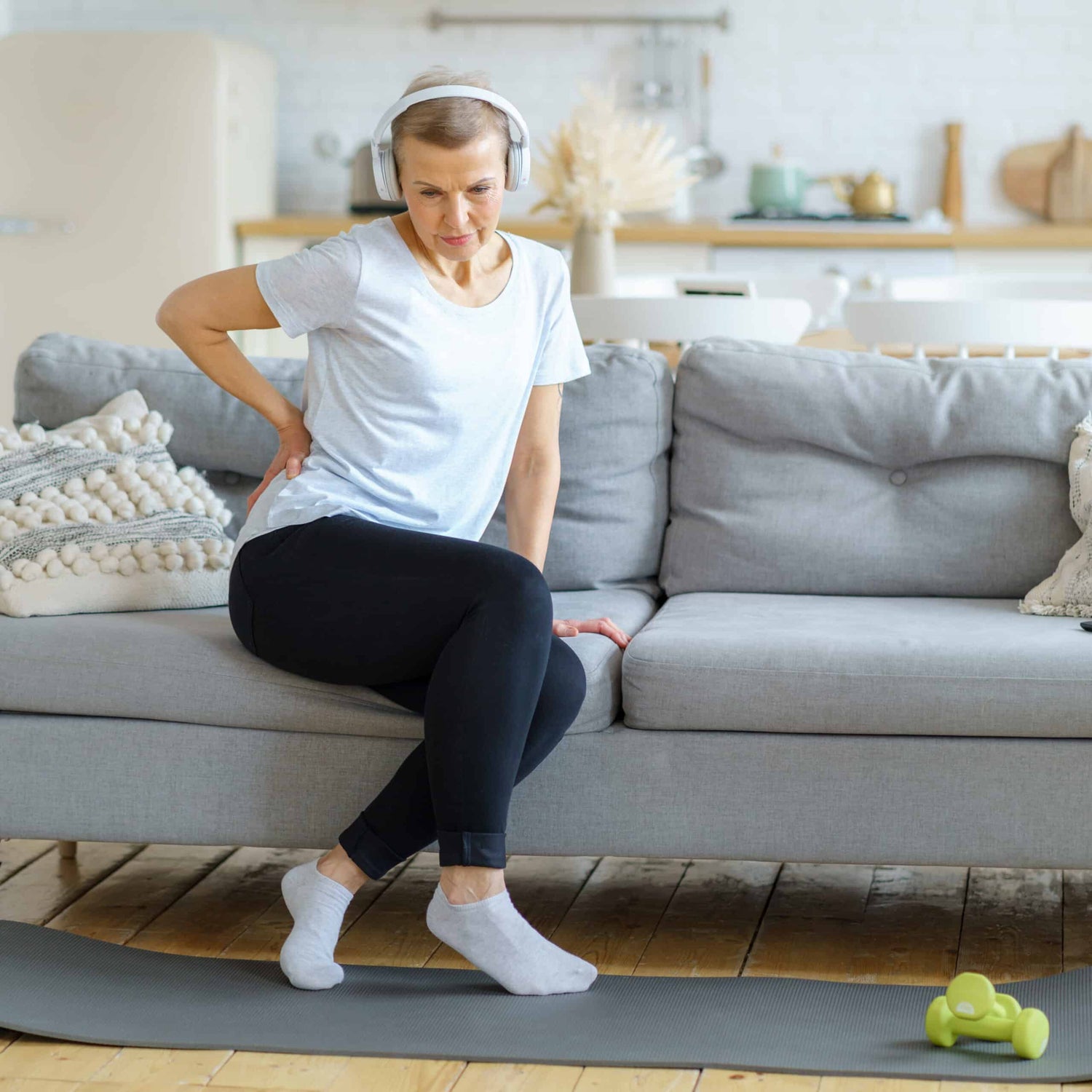 Home Remedies for a Sore Lower Back
