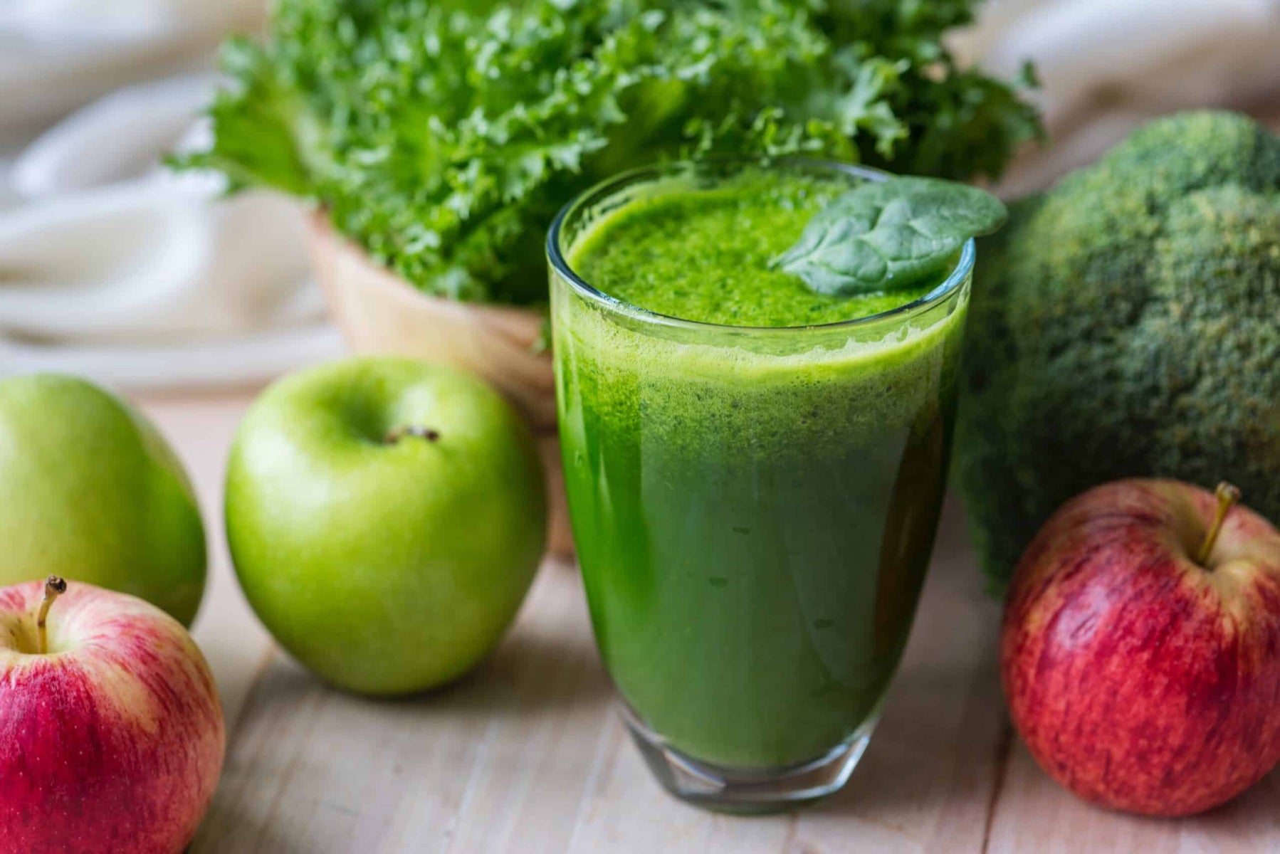 Immune Boosting Green Juice Recipe