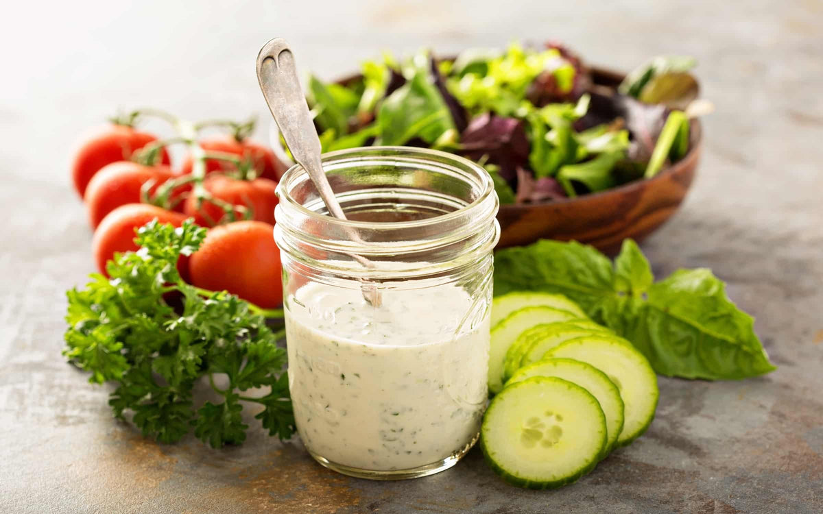 Homemade Ranch Dressing