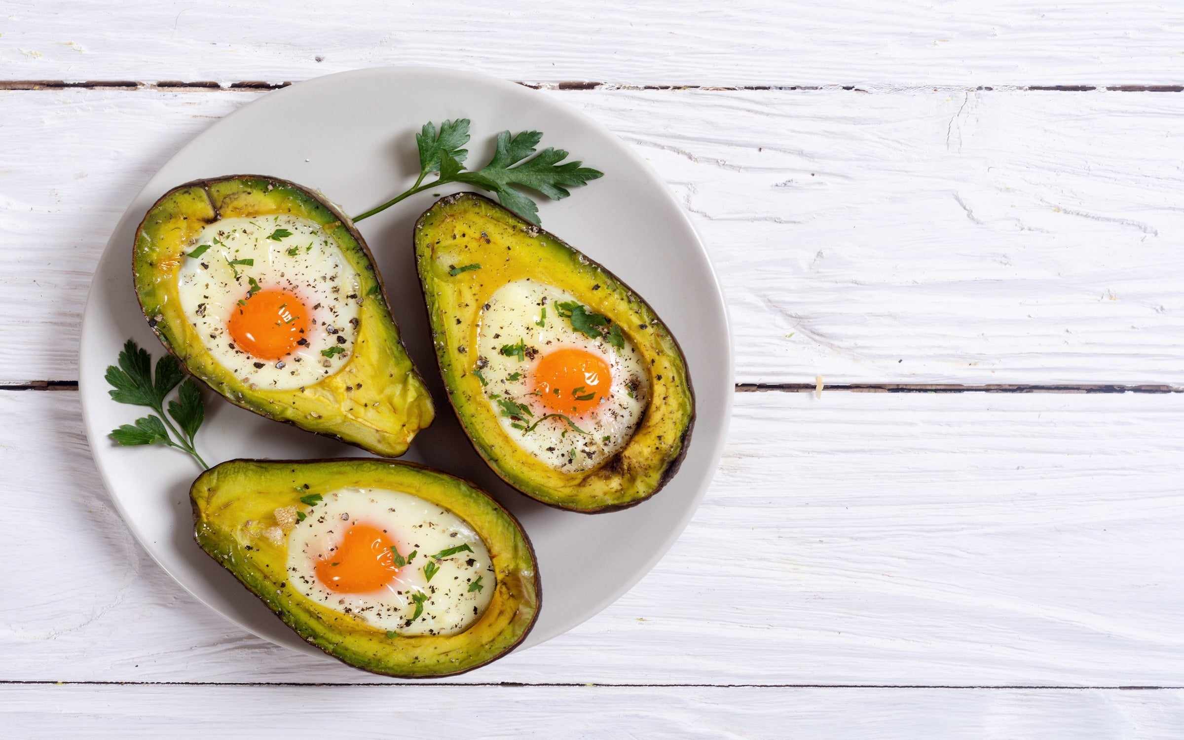Salt & Pepper Avocado Egg Recipe Dr Livingood