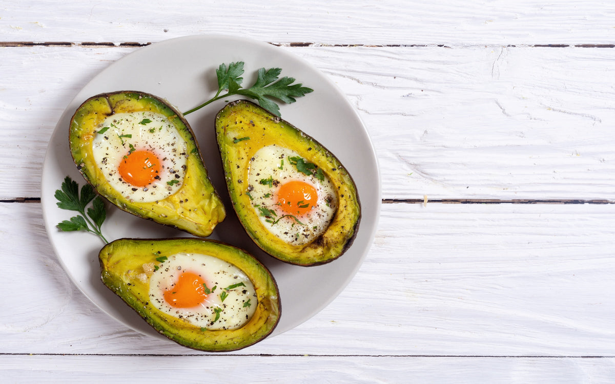 Salt & Pepper Avocado Egg Recipe