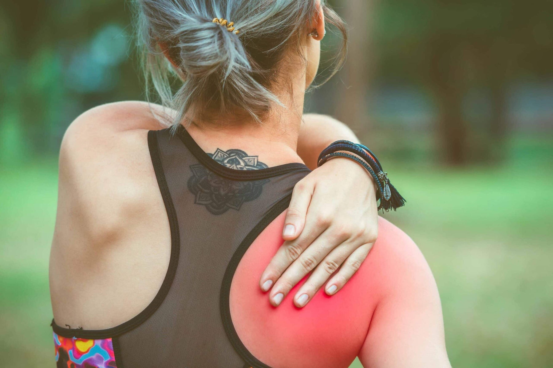 At-Home Exercises For Shoulder Pain [Video]