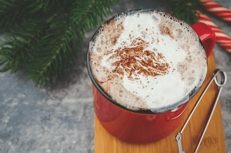 Bulletproof Peppermint Mocha