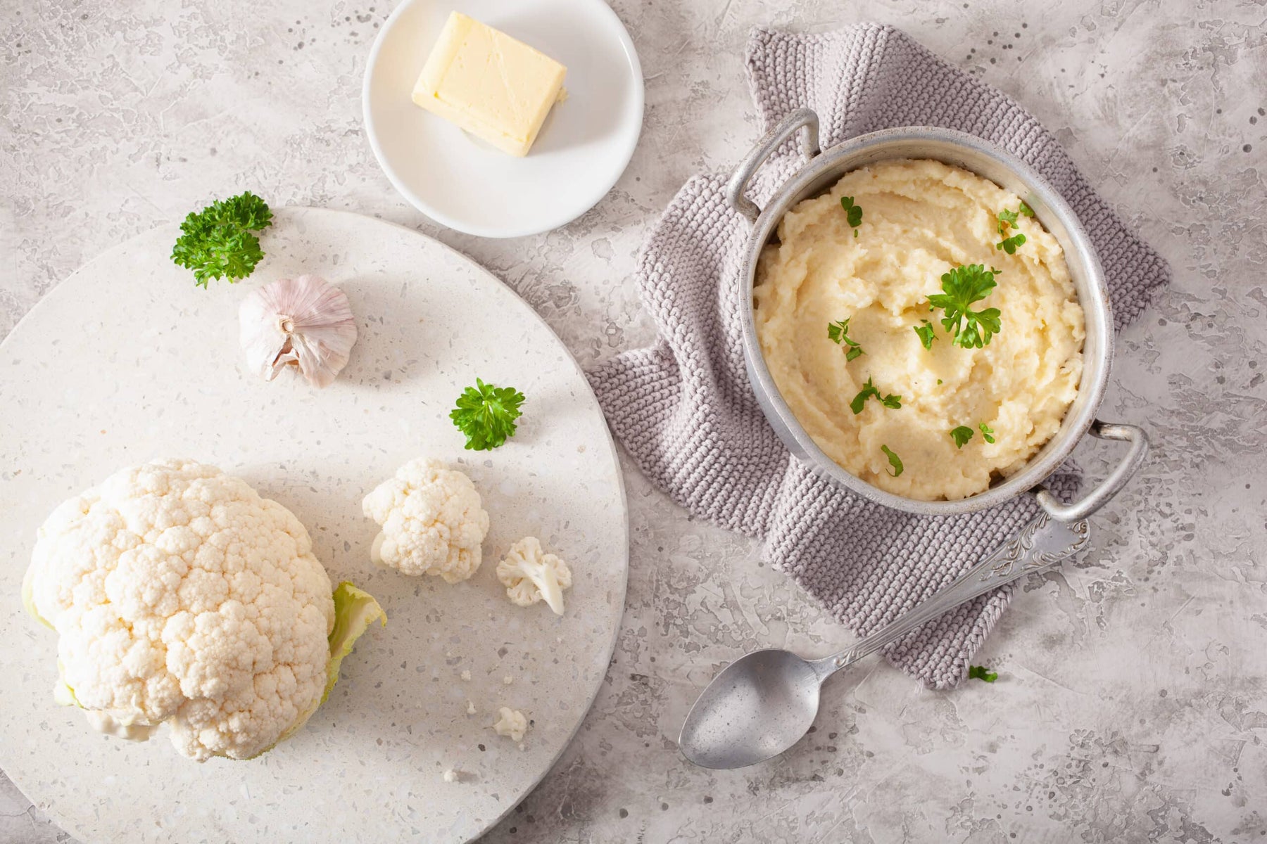 Mashed Cauliflower Recipe