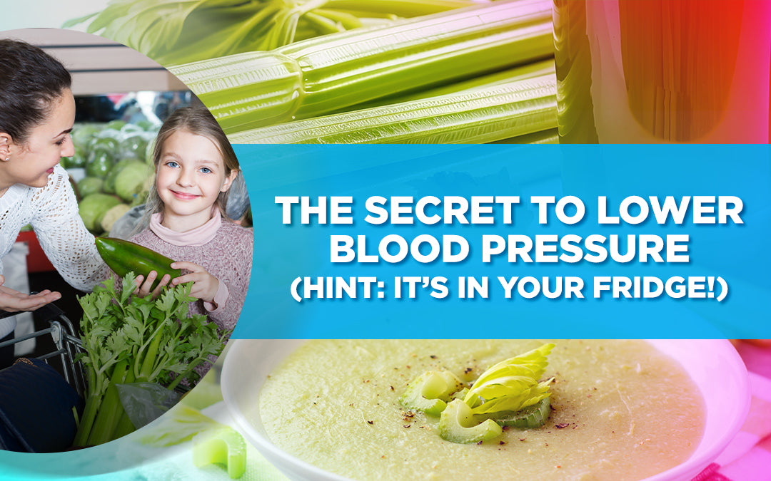 The Secret to Lower Blood Pressure (Hint: It’s In Your Fridge!)