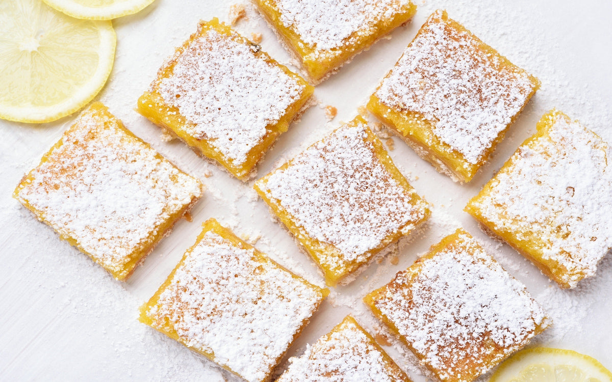 Lemon Bar Recipe