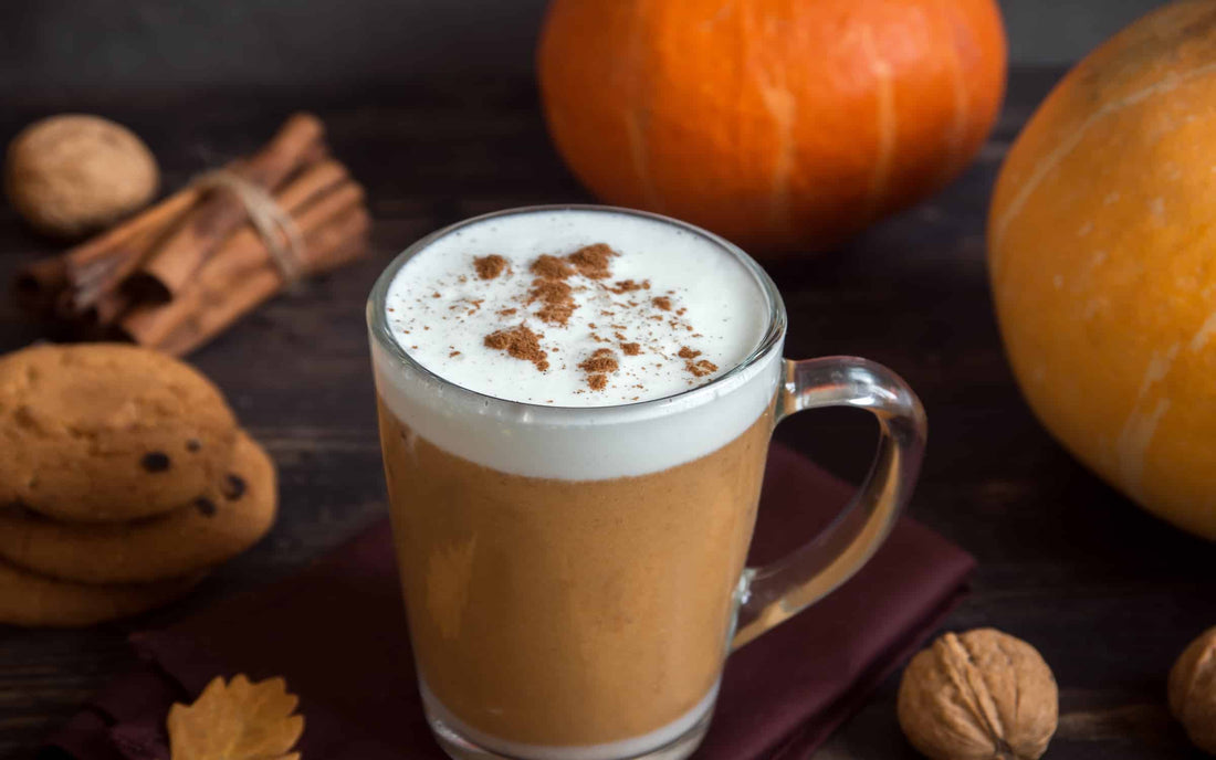 Healthy Pumpkin Spice Latte