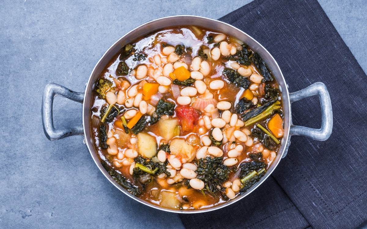 Vegetable and Bean Soup