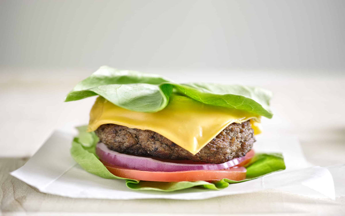 Lettuce-Wrapped Burgers