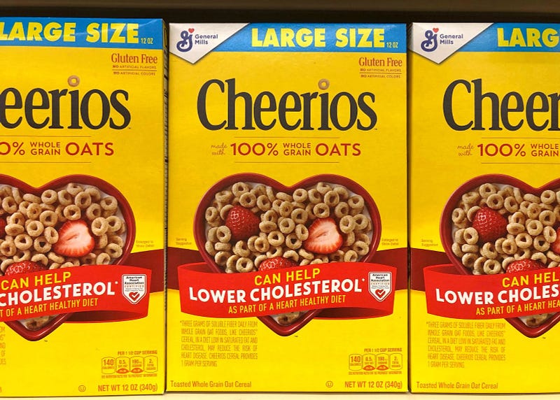 Are Cheerios Really Heart-Healthy?