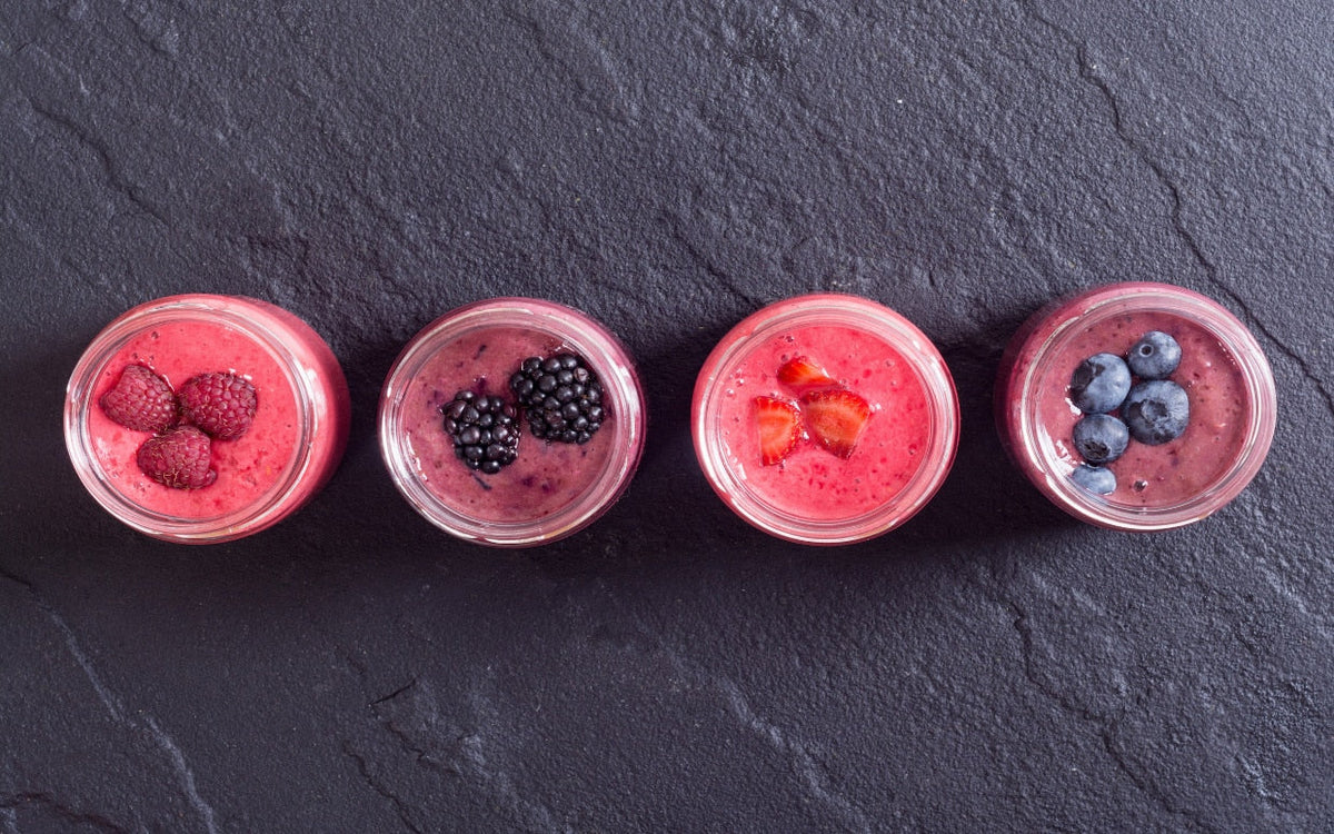 Frozen Berry Smoothie