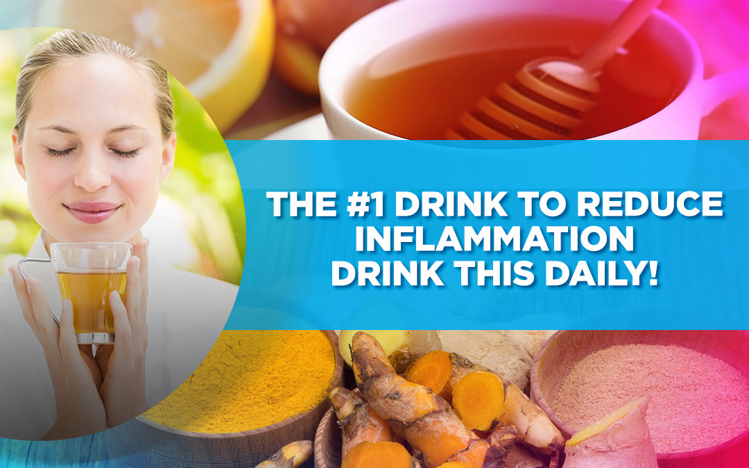 The #1 Drink to Reduce Inflammation | Drink this DAILY!