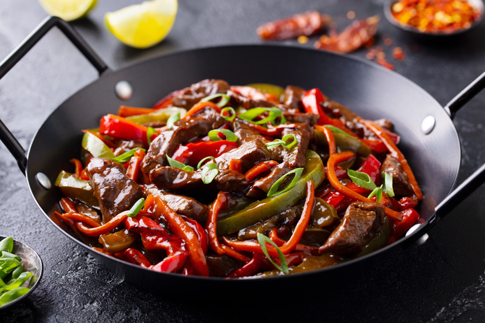 Low-Carb Beef Stir Fry