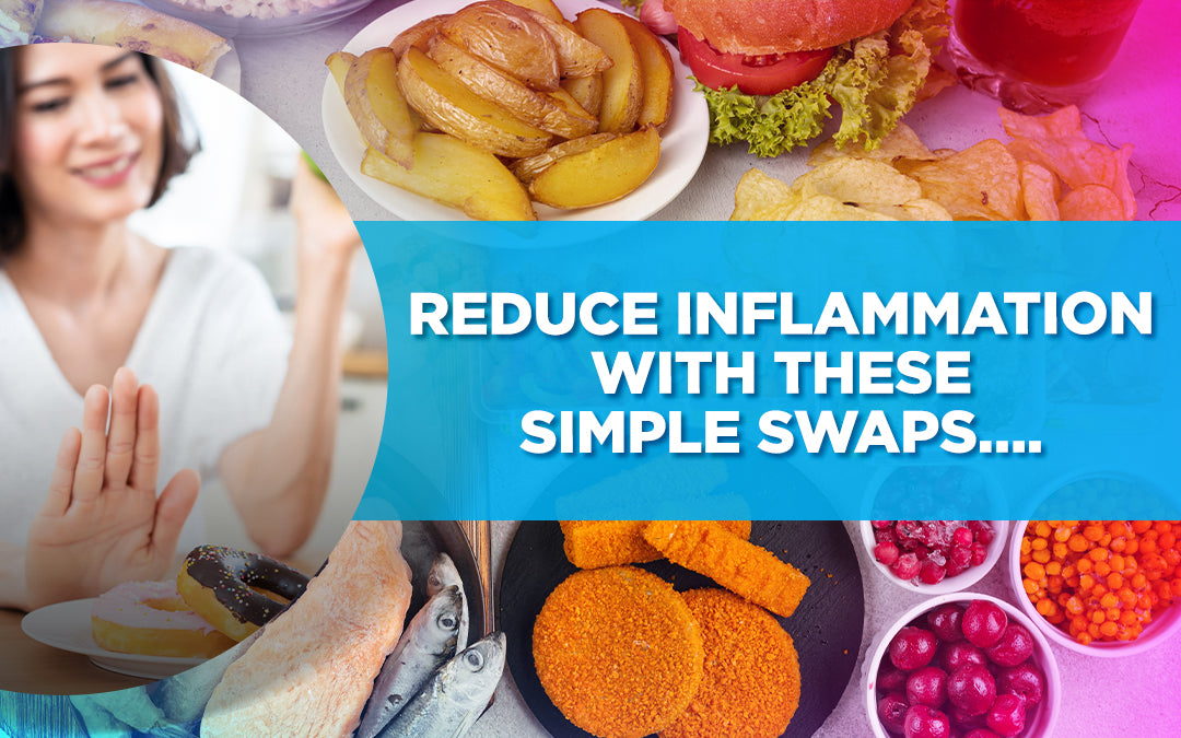 Reduce Inflammation With These Simple Swaps….