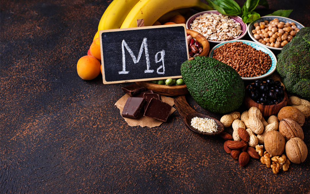 Magnesium + other healthy ingredients