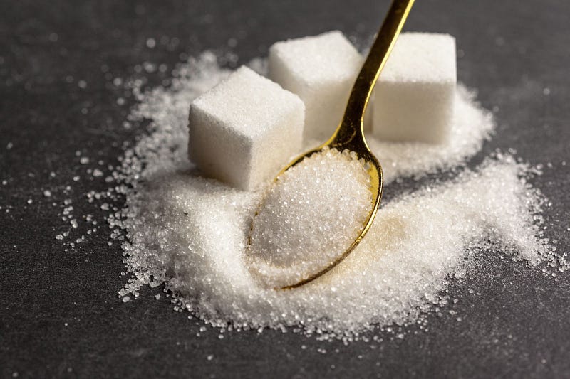 The Insane Effects of 1 Teaspoon of Sugar on Your Body