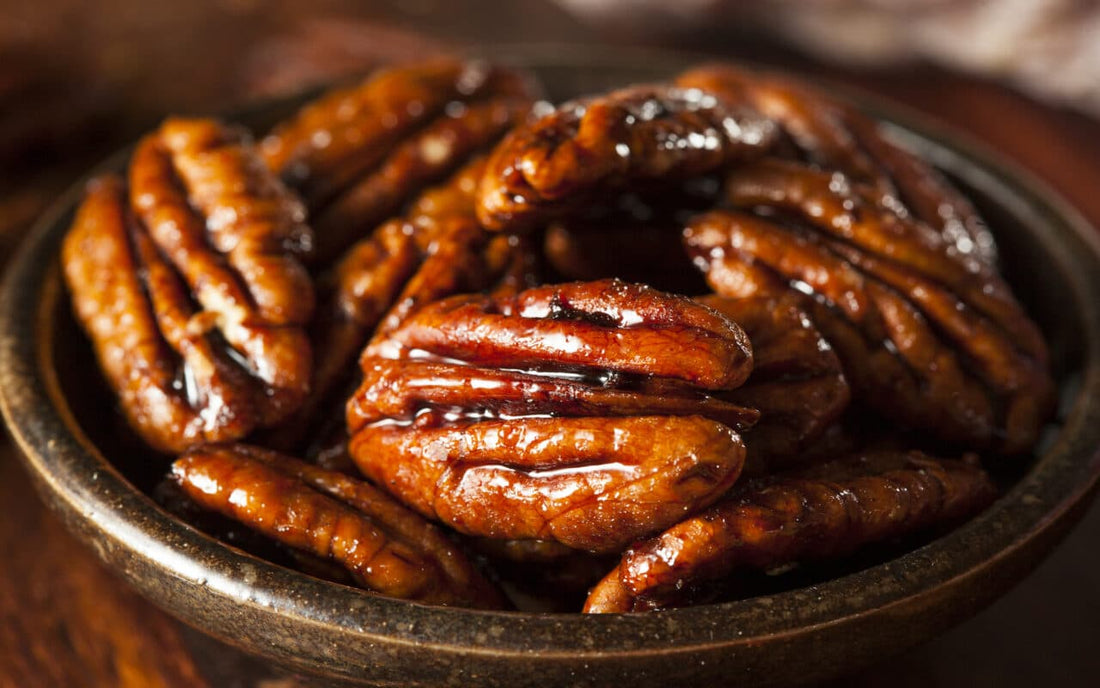 How To Make Candied Pecans