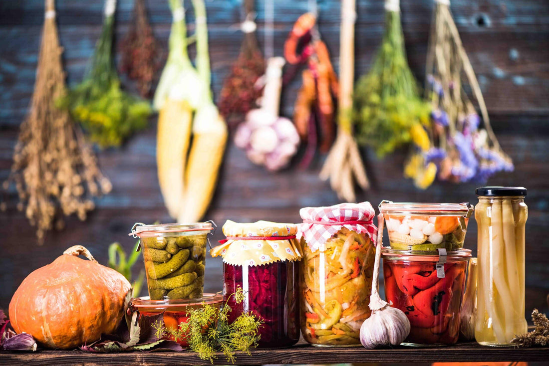 The Best Fermented Foods and Their Benefits