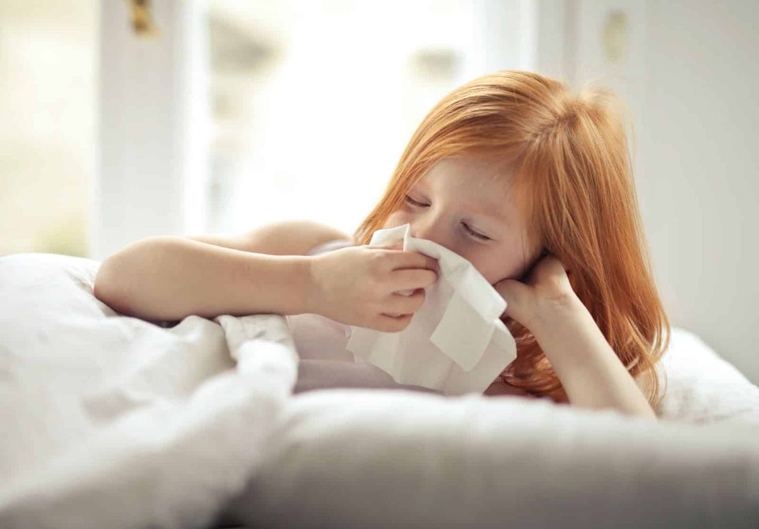 Cold & Flu Home Treatments for Toddlers and Children