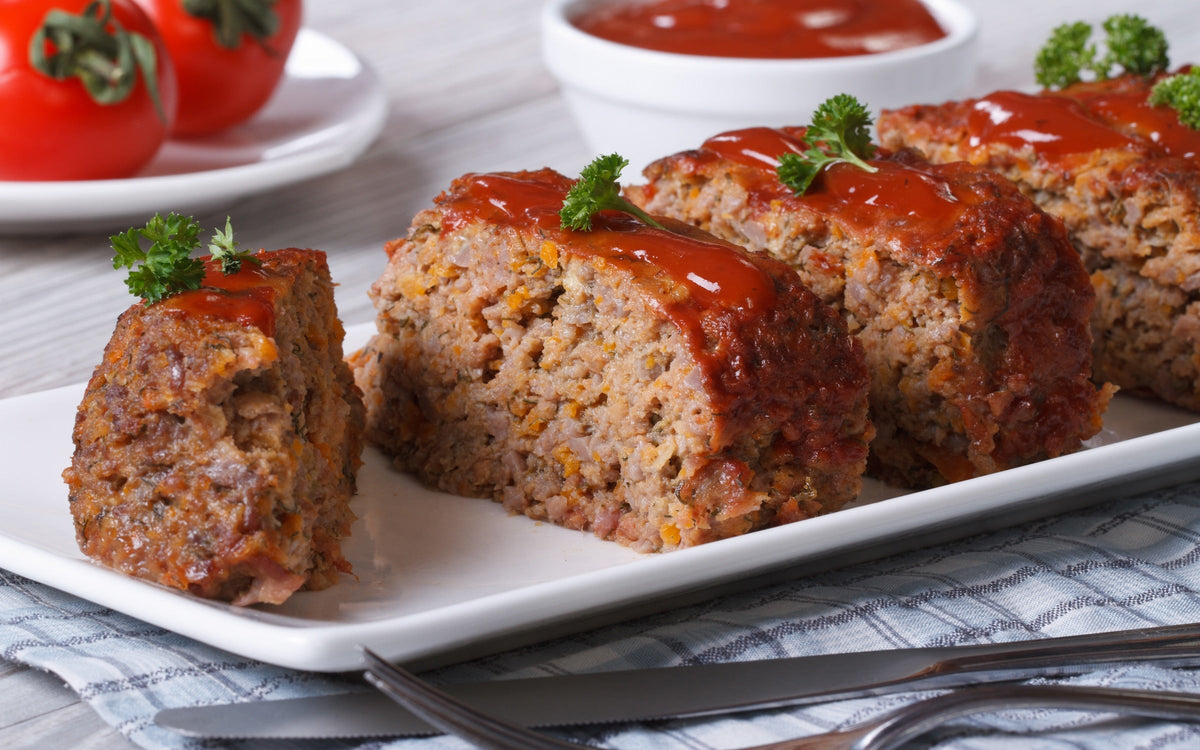 Easy Healthy Meatloaf Recipe