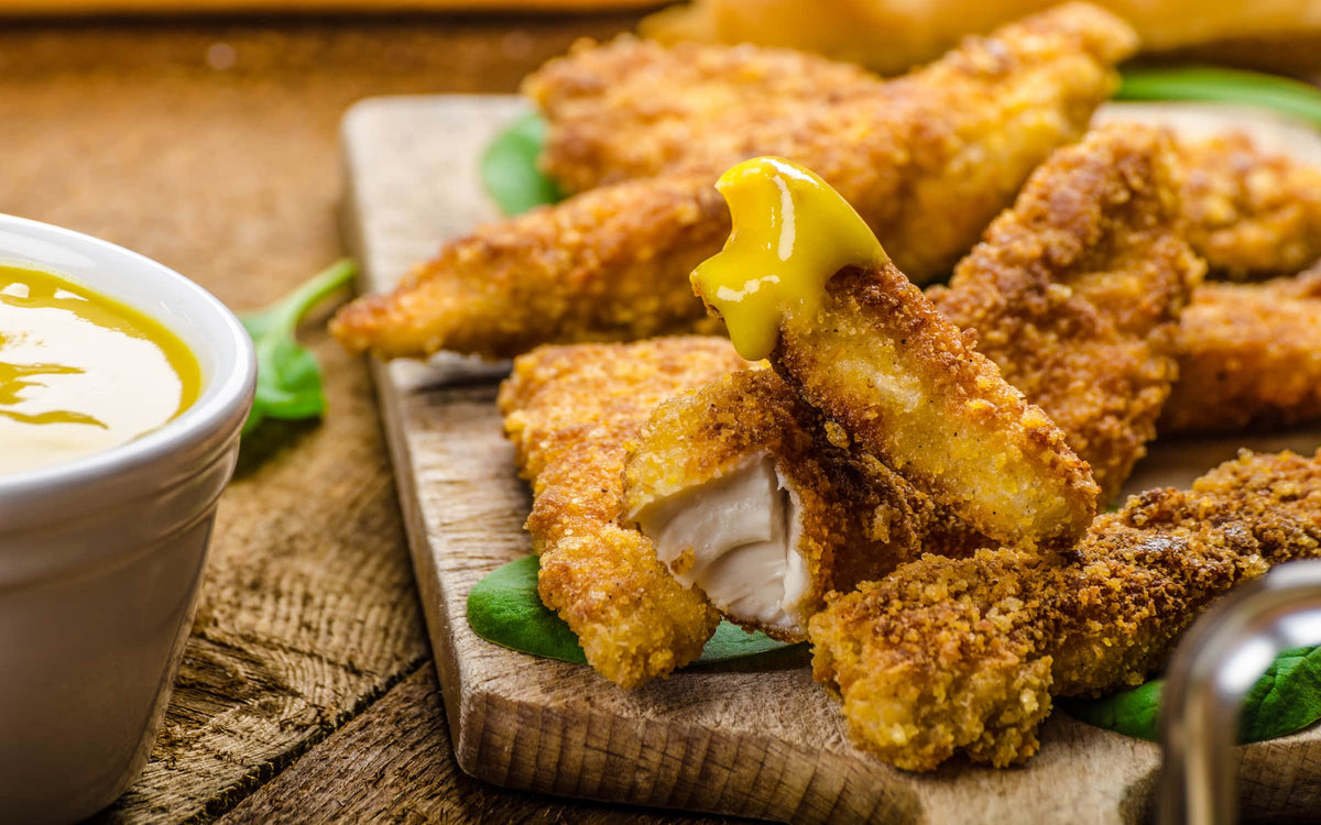 Simple Chicken Tenders Recipe