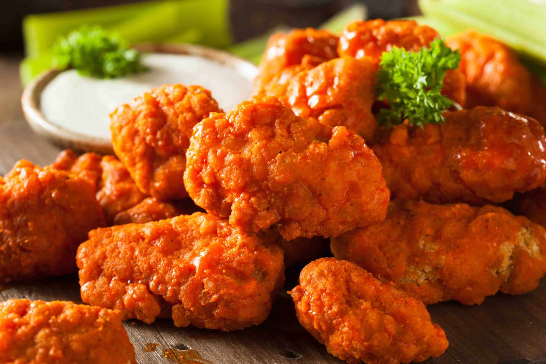 Dr. Livingood's Healthy Boneless Wings