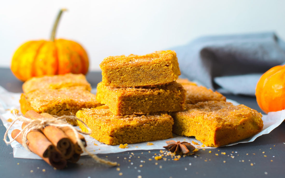 Pumpkin Spice Brownies