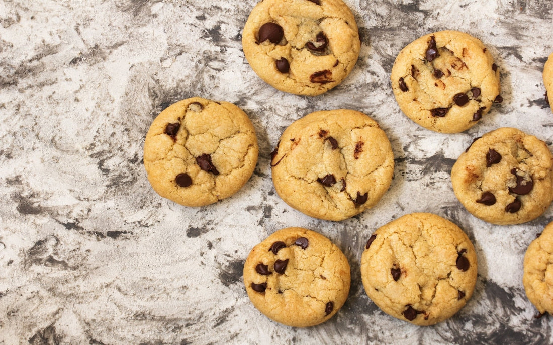 Healthy Chocolate Chip Cookies