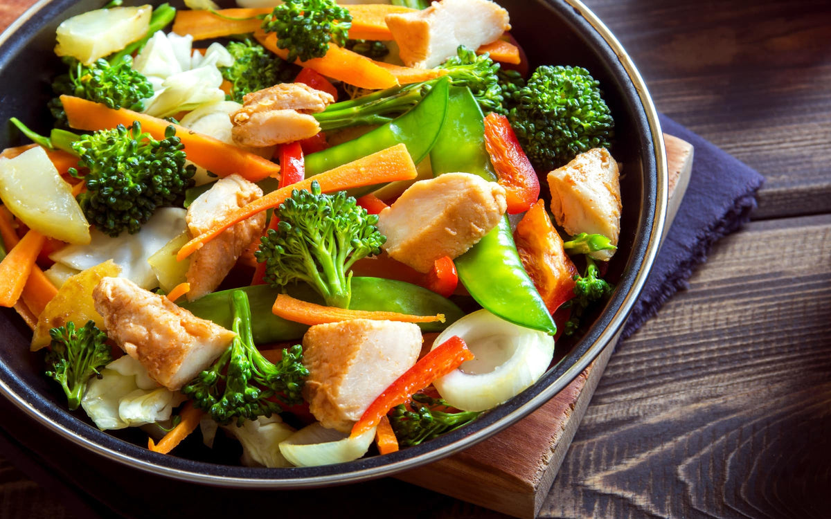 Chicken And Vegetable Stir Fry