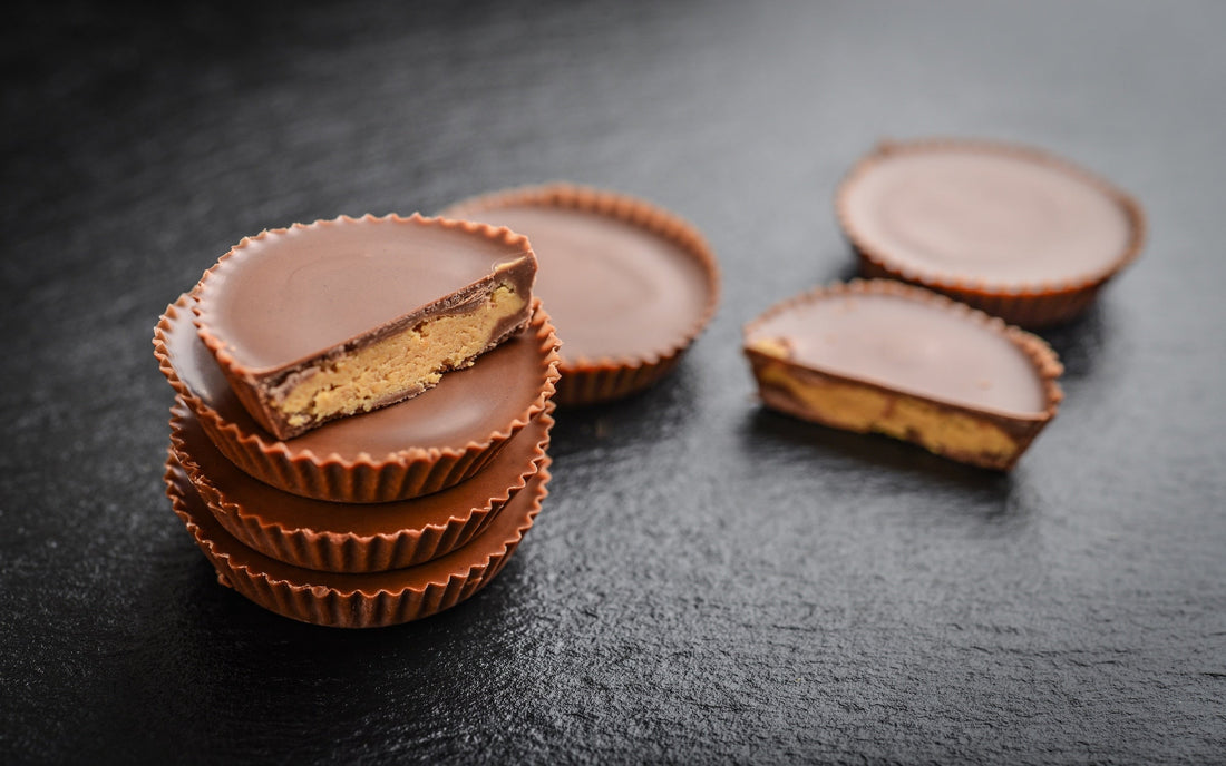 Sea Salt & Almond Butter Cups