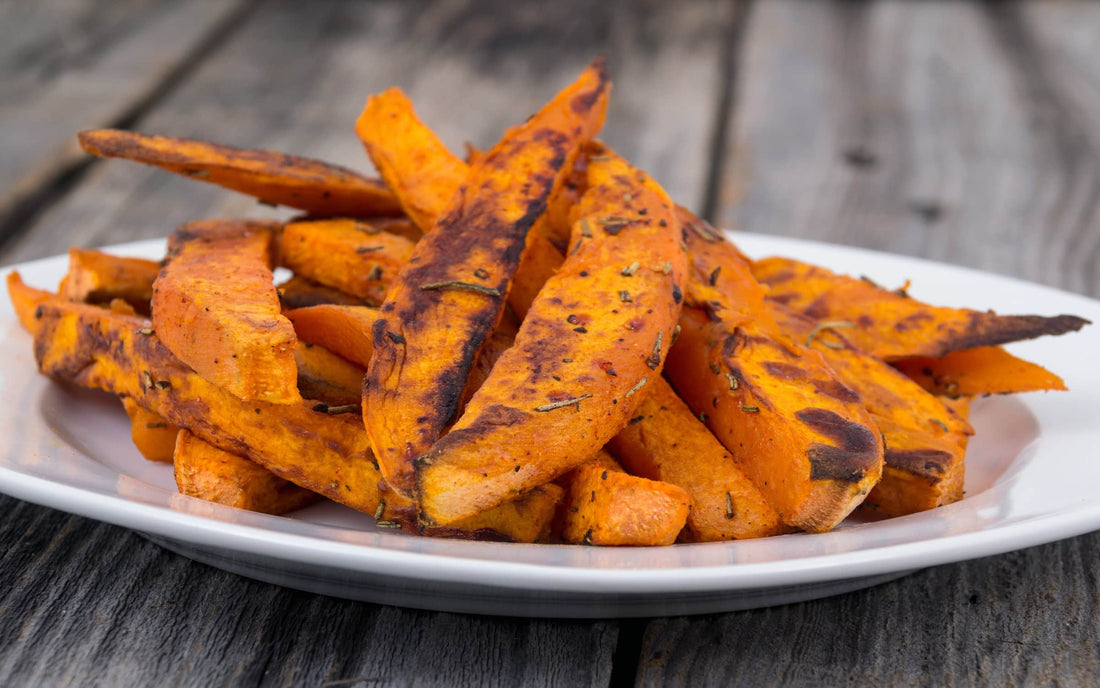 Sweet Potato Fries Recipe