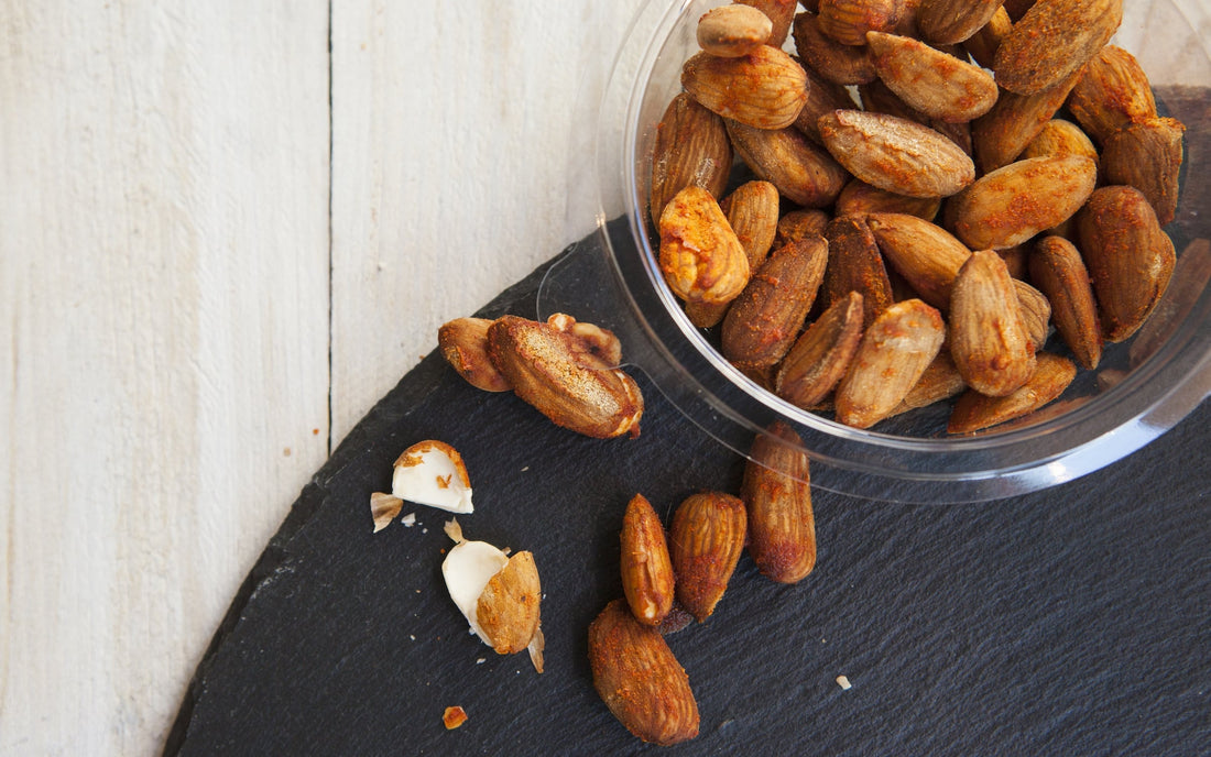 Spiced Almonds