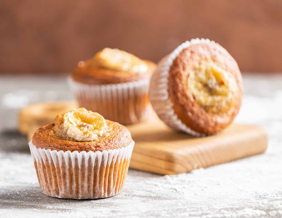 Banana Nut Muffin Recipe