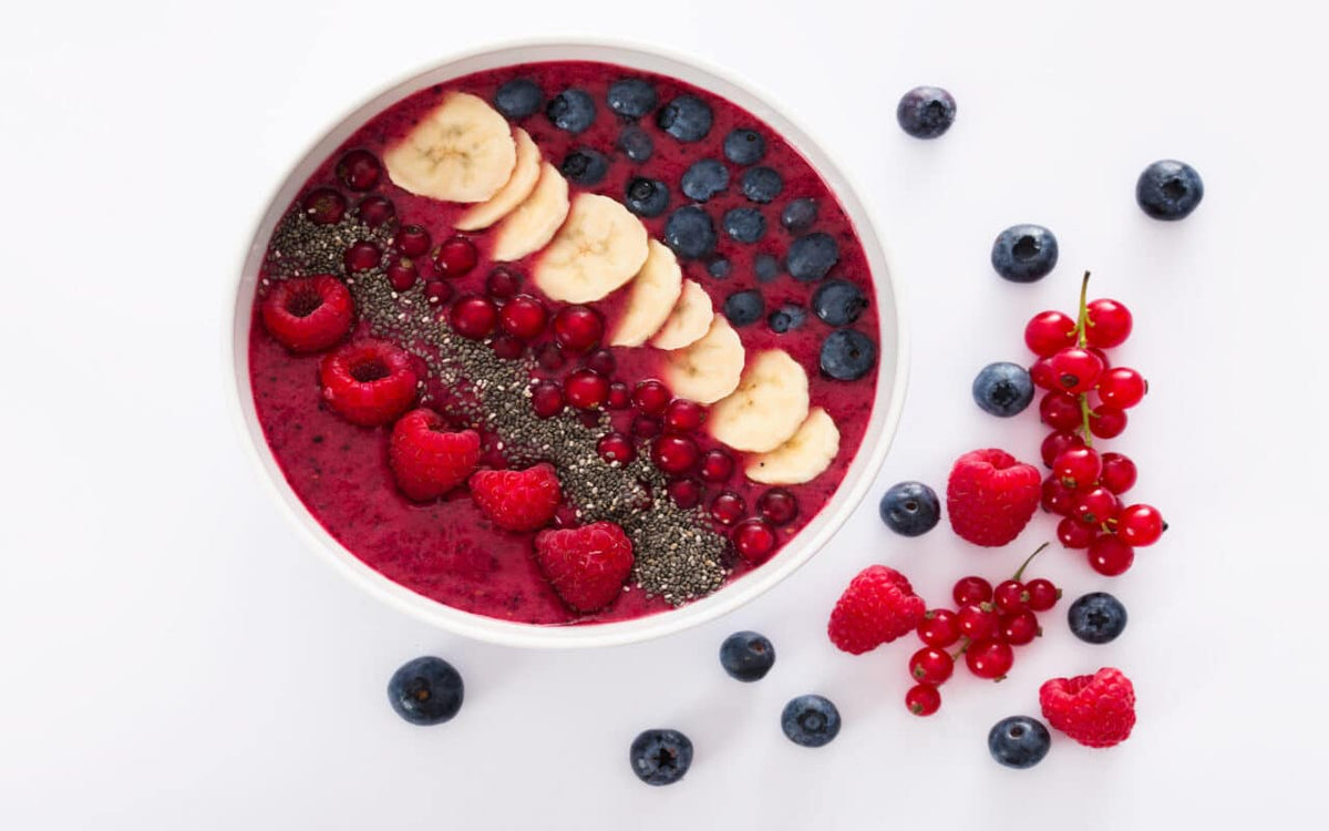 Mixed Berry Smoothie Bowl