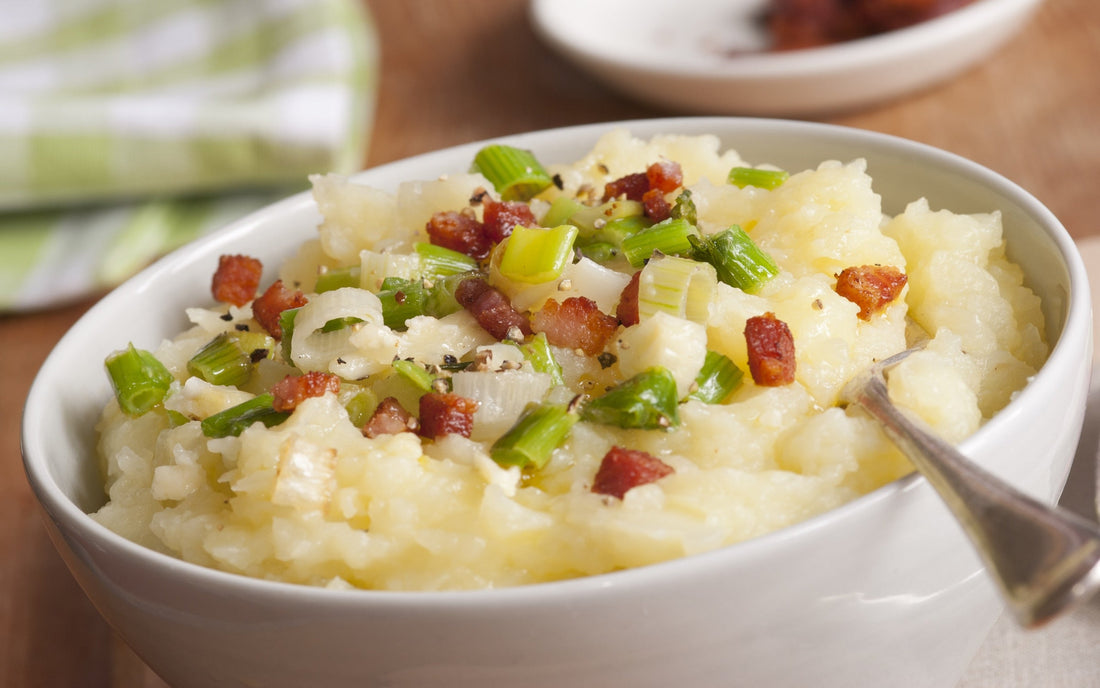 Loaded Mashed Cauliflower