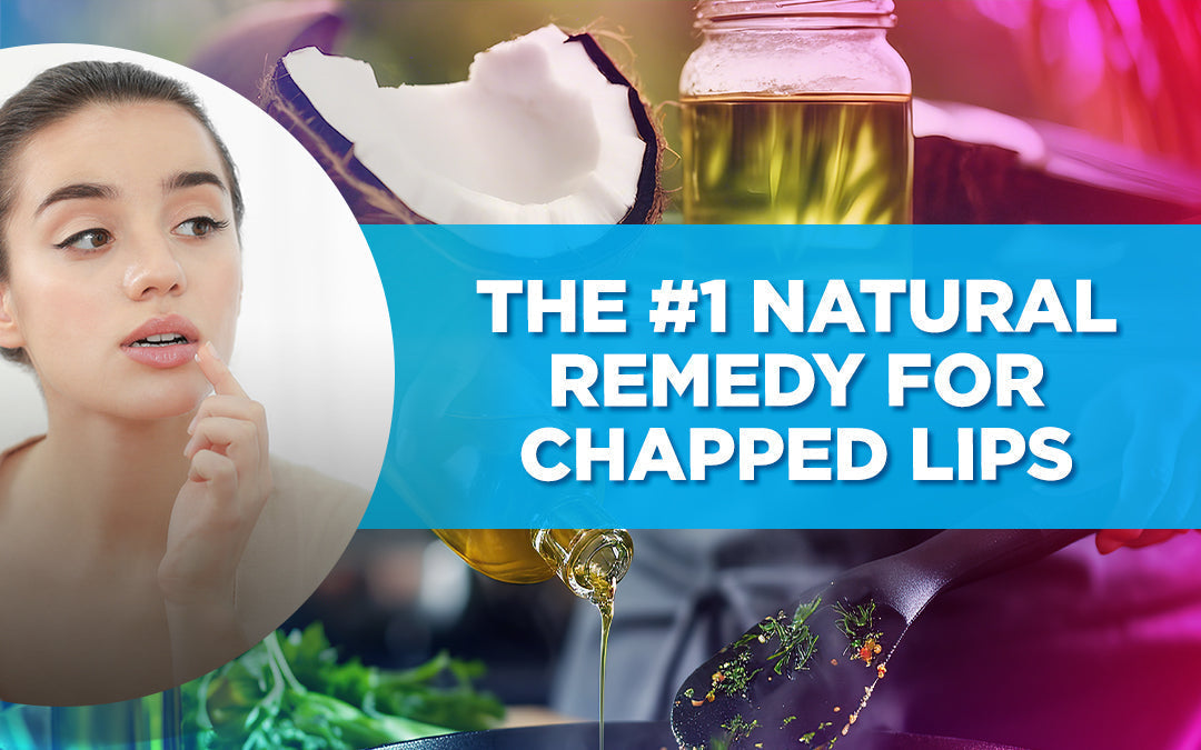 The #1 Natural Remedy for Chapped Lips