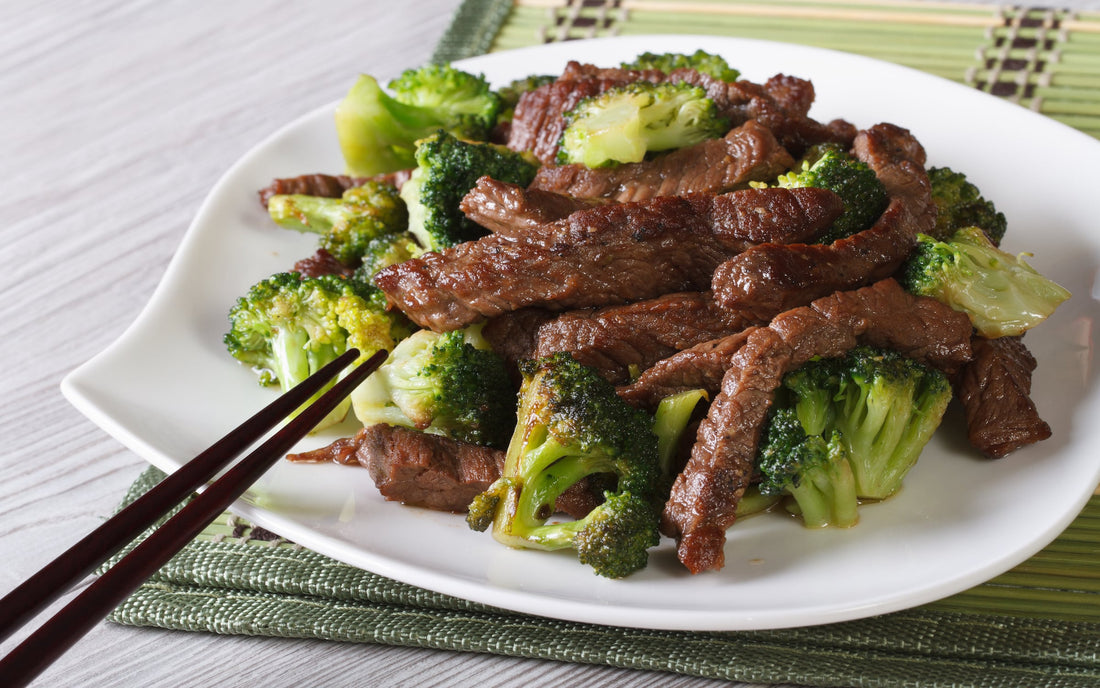 Crock-Pot Beef and Broccoli