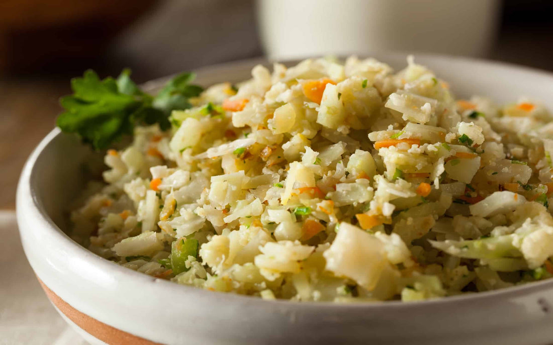 Cauliflower Fried Rice