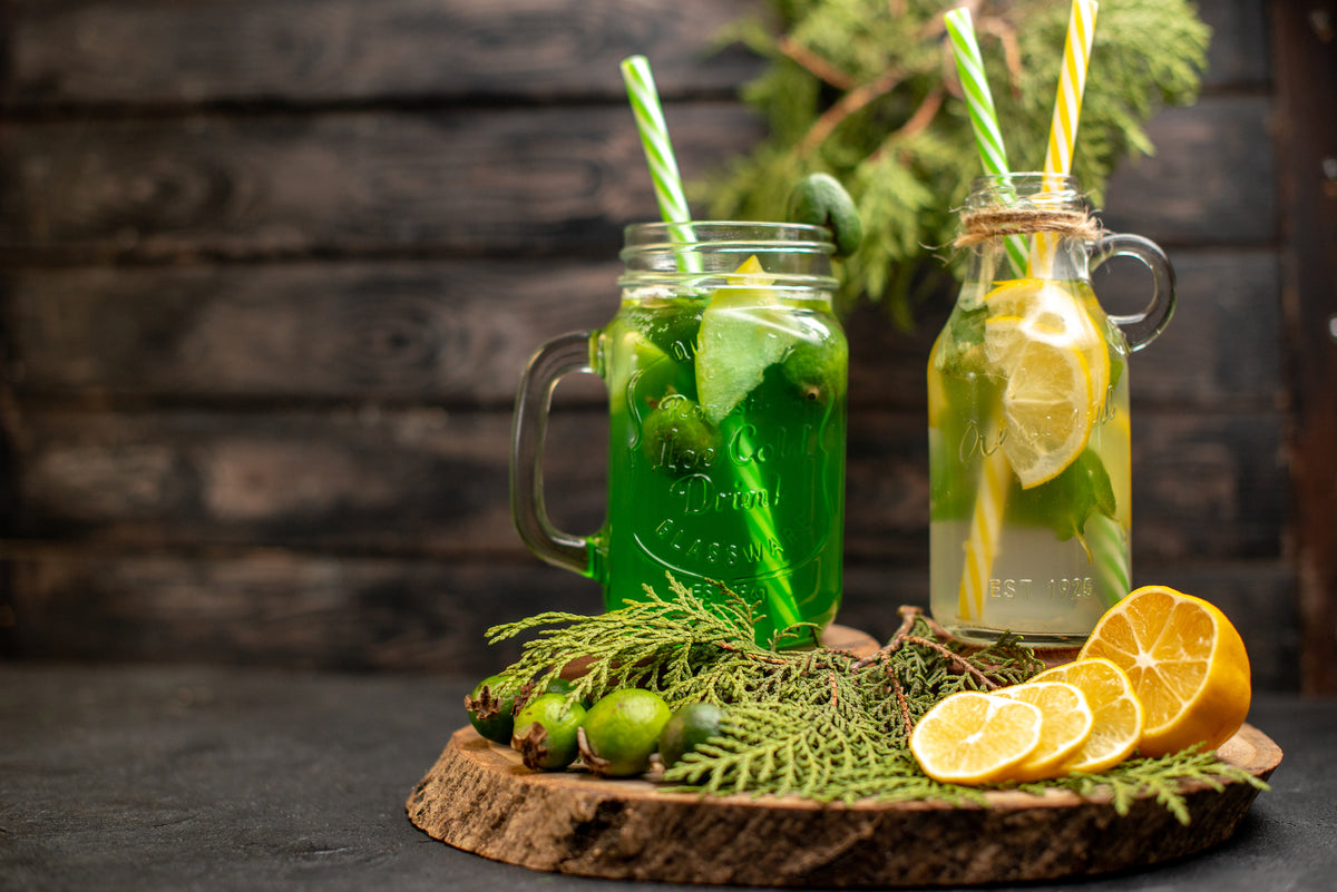 2 DIY Drinks That Will Help You Shred The Summer Pounds!