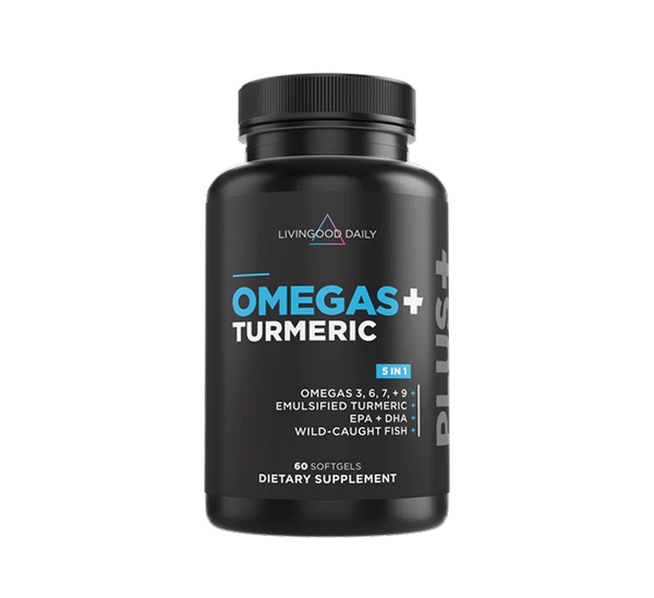 Omegas + Tumeric