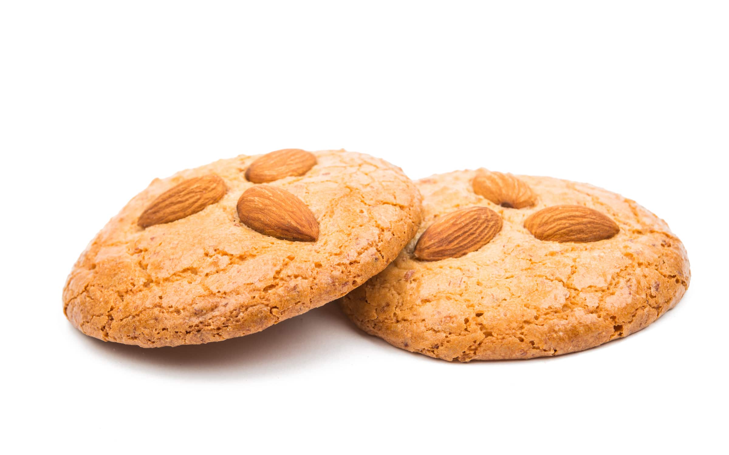 almond cookies with nuts