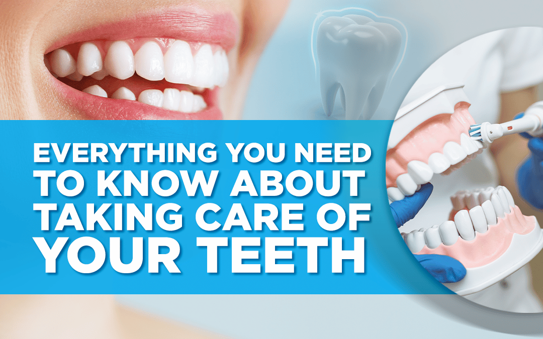 Caring for your teeth graphic